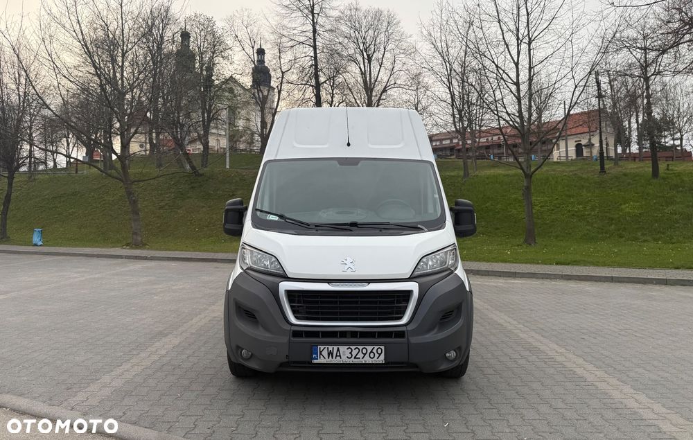 Peugeot Boxer L4H3 3.0 HDI 180KM Salon Polska Bezwypadkowy - 2