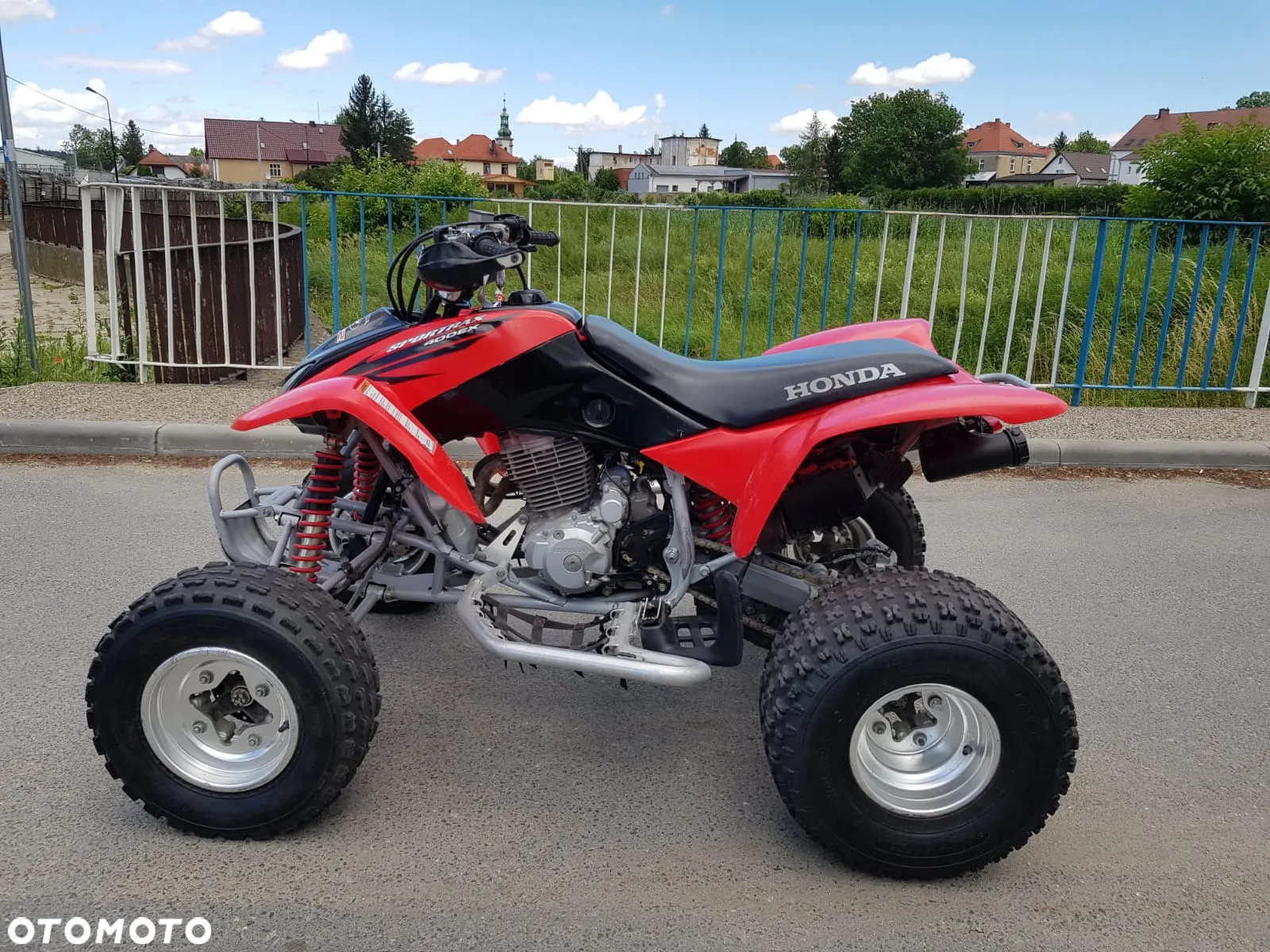 Honda TRX - 9
