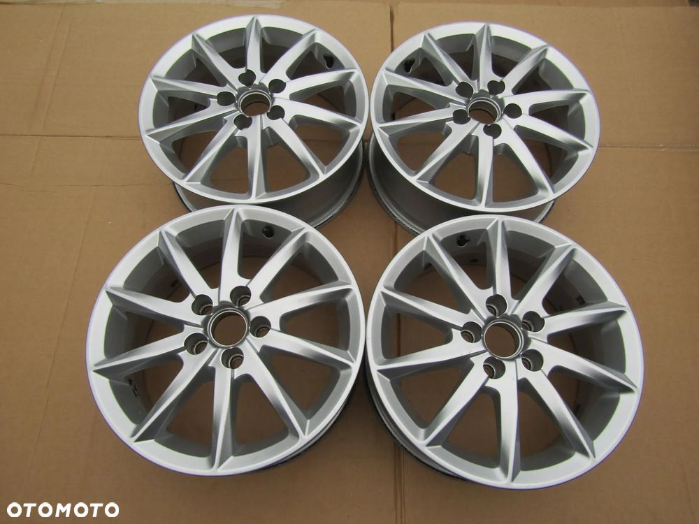 4x Felgi Aluminiowe 15 Skoda Fabia II III Praktik Rapid Roomster Seat Ibiza Leon I VW Golf IV 4 Polo IV V Bora 6 j 5x100 ET38 piasta 57,1 mm / Oryginalne - 4