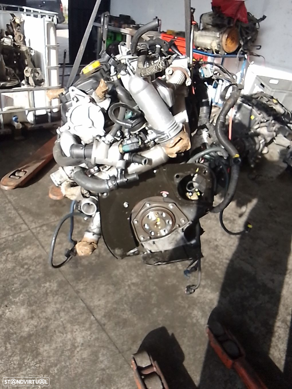 Motor Completo Fiat Doblo Cargo (223_) - 3