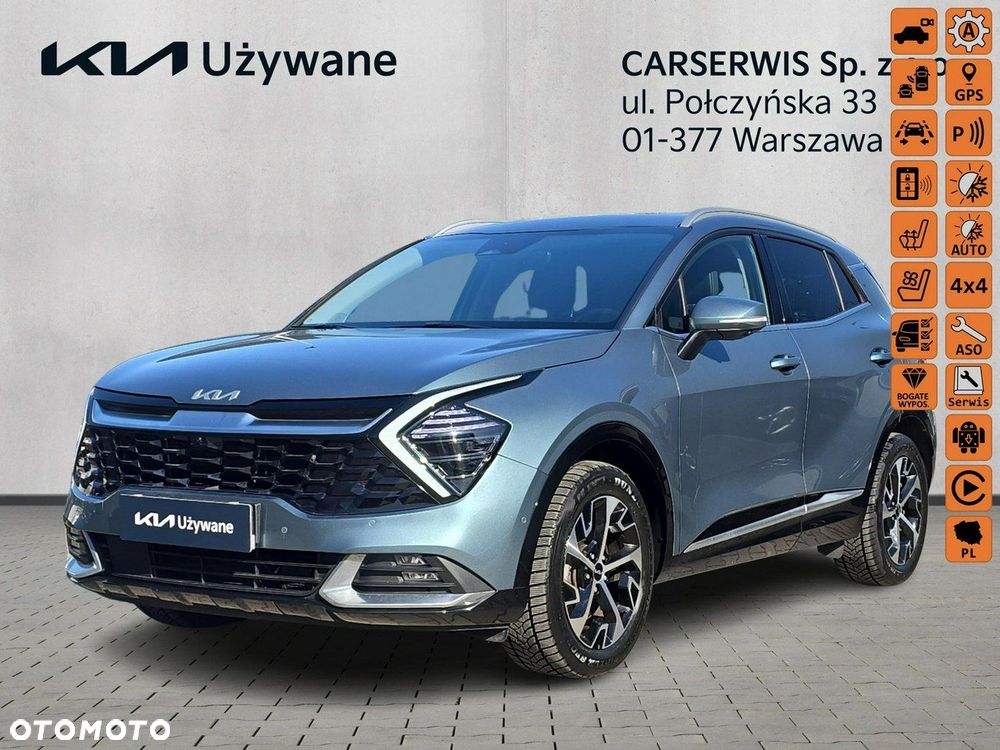 Kia Sportage 1.6 T-GDI HEV Business Line 4WD - 1