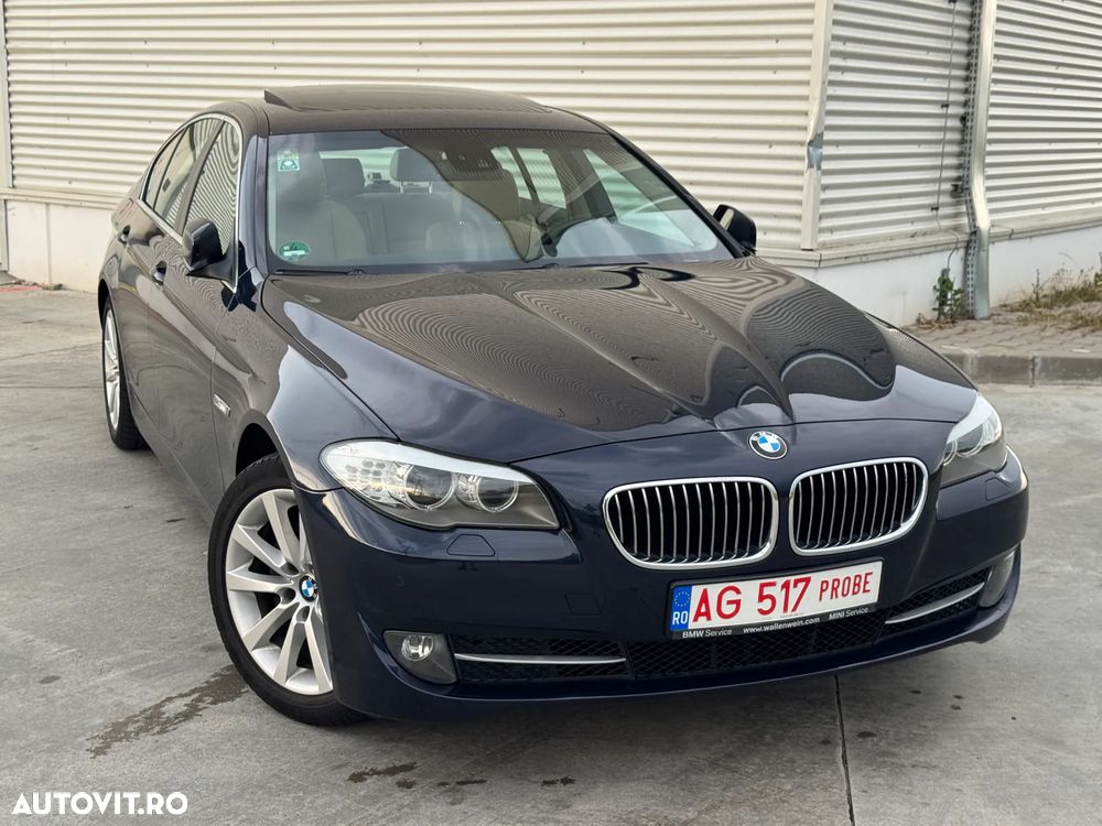 BMW Seria 5 520d Aut. Luxury Line - 17