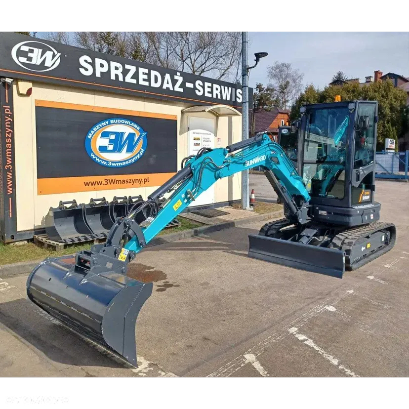 SUNWARD SWE 25UF / FABRYCZNIE NOWA / 2025 /  Przecinarka K770 Gratis / GWARANCJA 5 lat ! - 3
