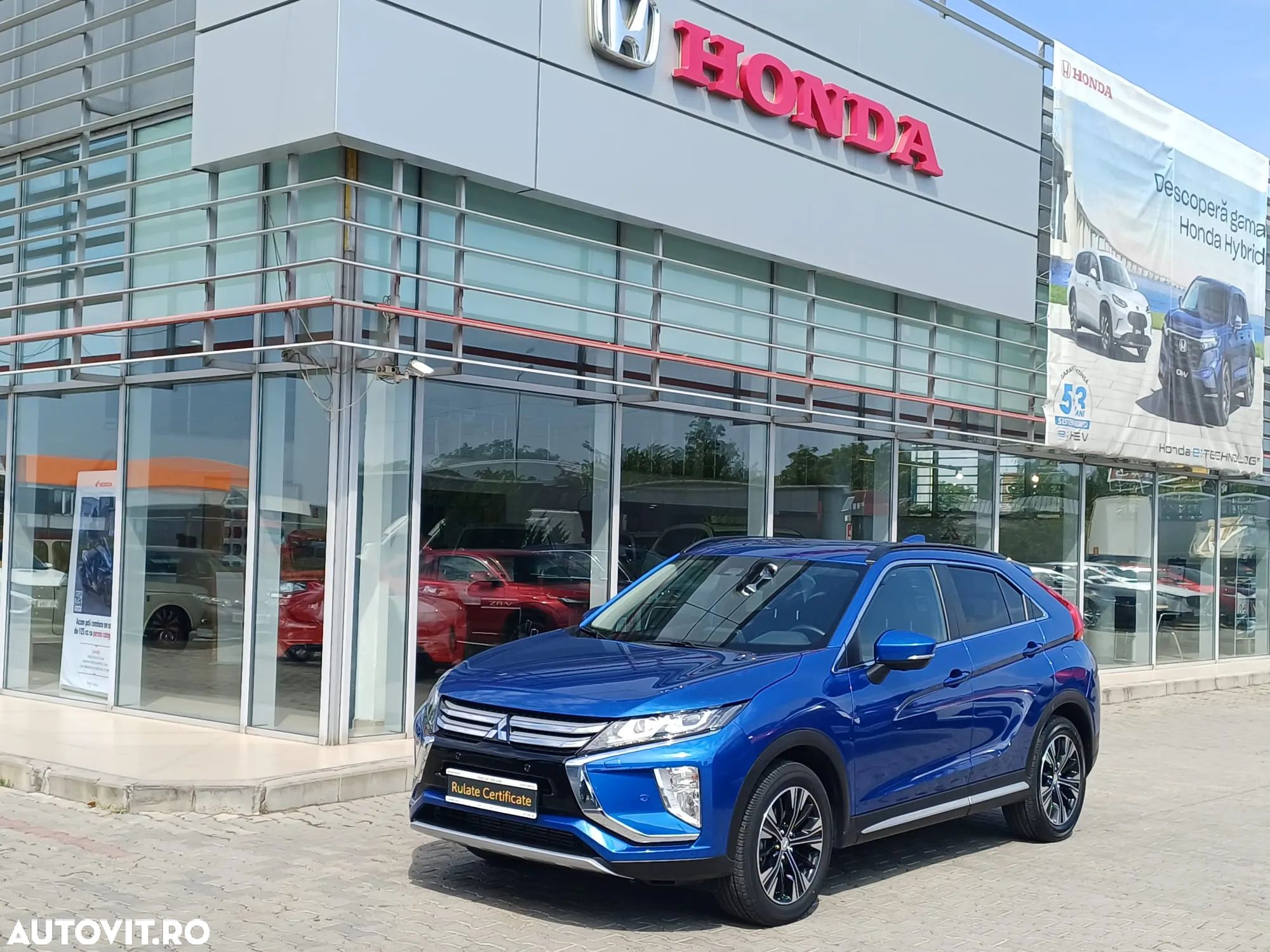 Mitsubishi Eclipse-Cross 1.5-litre 16-valve DOHC MIVEC Intense Aut. - 1