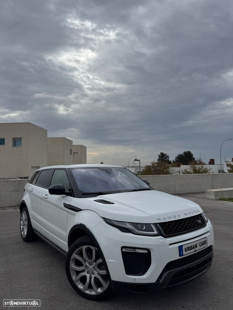 Land Rover Range Rover Evoque TD4 Aut. HSE Dynamic - 2