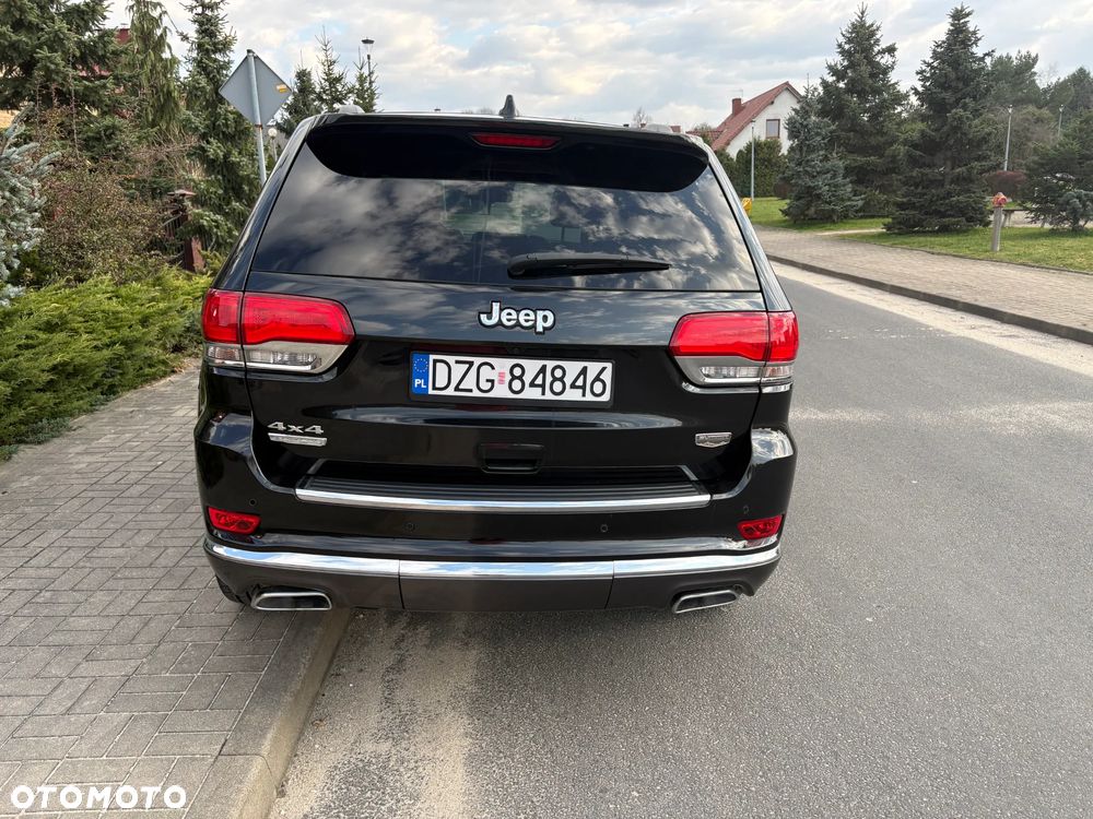 Jeep Grand Cherokee 3.0I Multijet Summit - 8