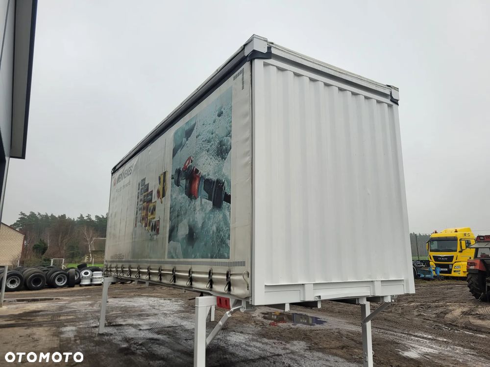 Krone Zabudowa BDF Krone 7,45m - 1