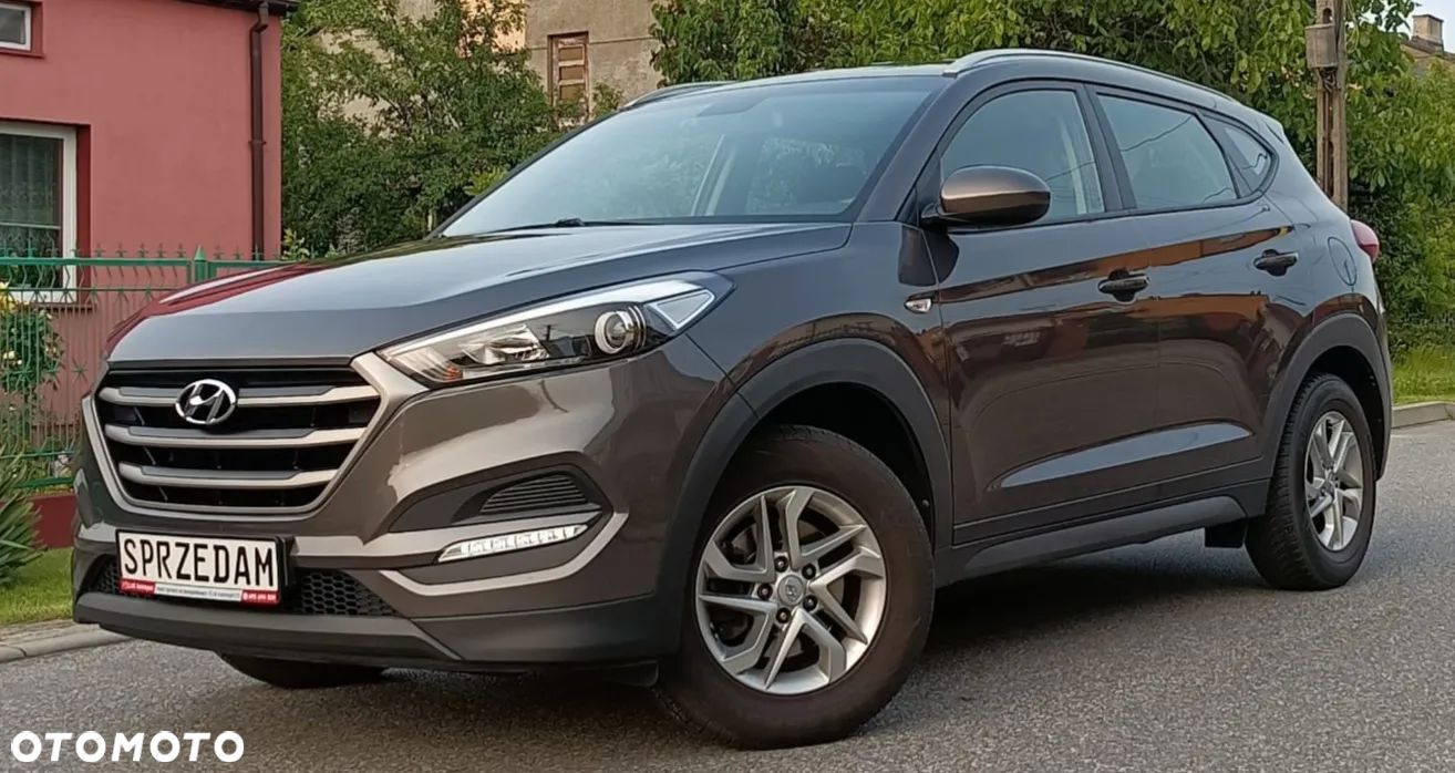Hyundai Tucson 1.6 GDi 2WD Select - 1