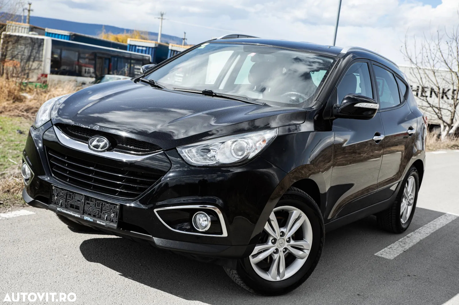 Hyundai ix35 1.7 CRDI 2WD blue Style - 2