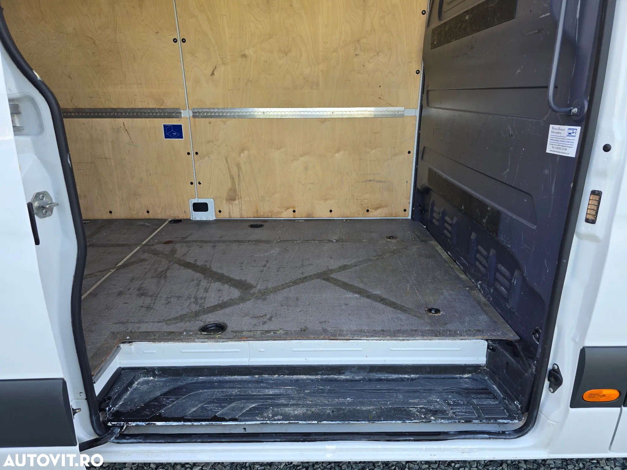 Mercedes-Benz Sprinter 316 CDI 6 paleti. 2019. - 25