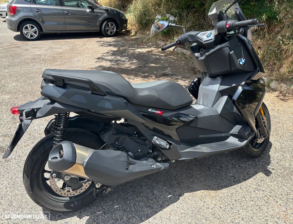 BMW C 400 X - 9
