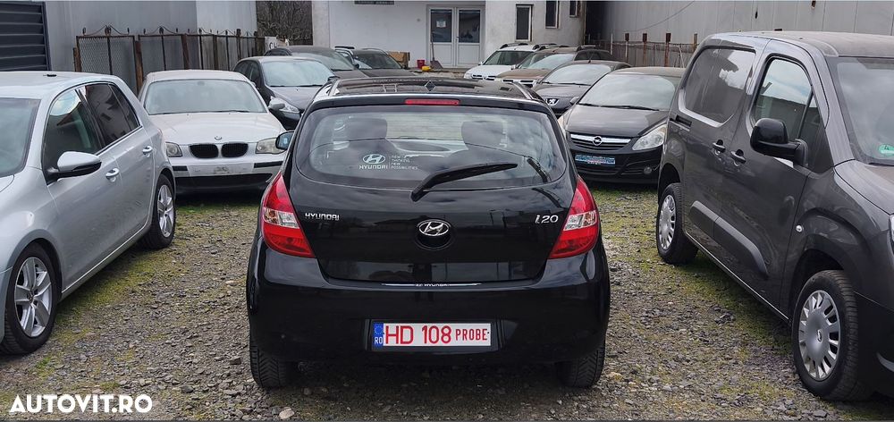 Hyundai i20 1.2 Edition Plus - 29