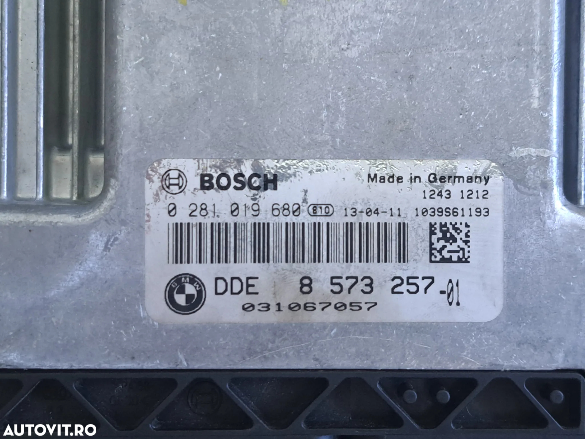 Unitate ECU calculator motor DDE original BMW F20 F21 F22 F30 F31 F34 F36 - 2
