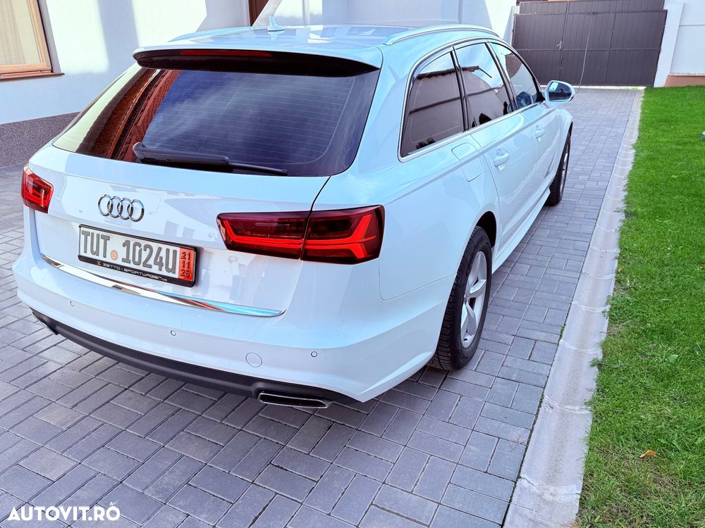 Audi A6 Avant 2.0 TDI Ultra S tronic - 5