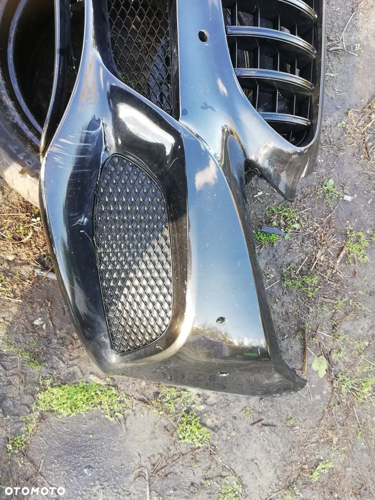 ZDERZAK PRZEDNI PRZÓD MERCEDES C W205 AMG - 7