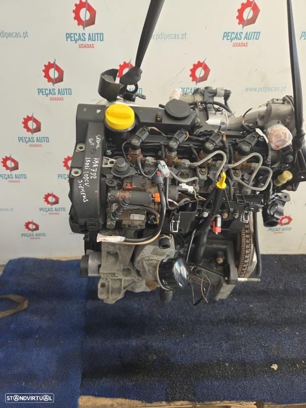 Motor Combustão Renault Grand Scénic Ii (Jm0/1_) - 6