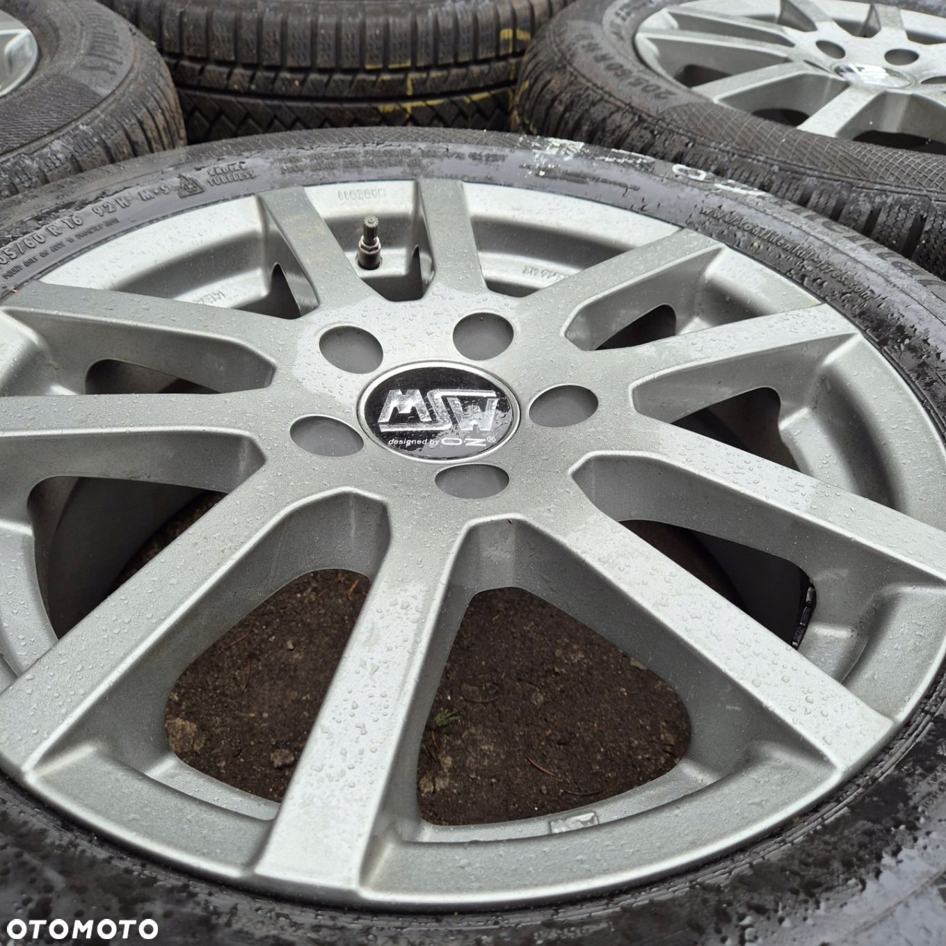 KOŁA ZIMA 16 MERCEDES W204 W176 W177 W247 W118 CLA OCTAVIA AUDI A4 B8 B9 - 9