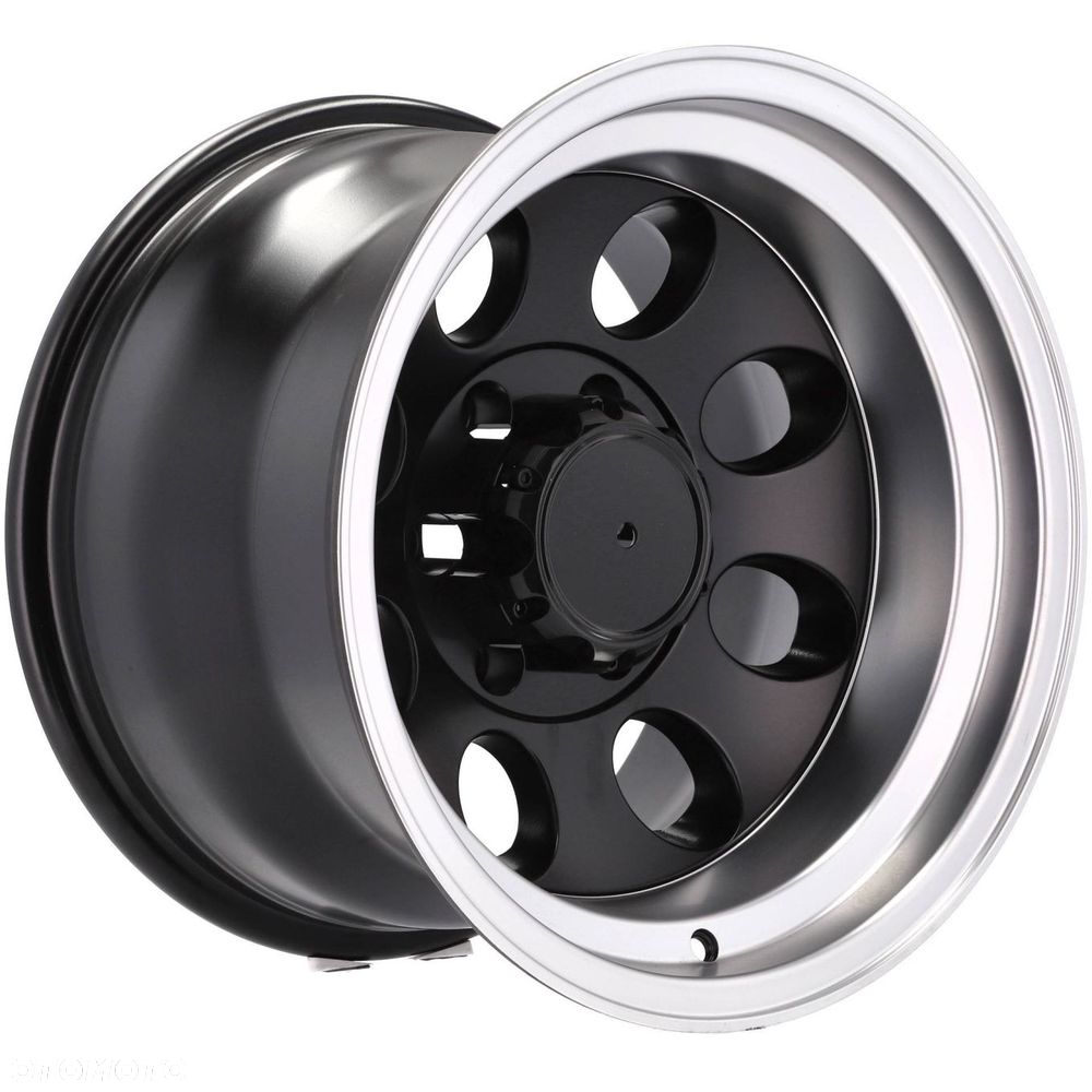 4x Felgi 15 5x114.3 m.in. do FORD Bronco Explorer Ranger I II II JEEP Wrangler YJ - XF171 - 2
