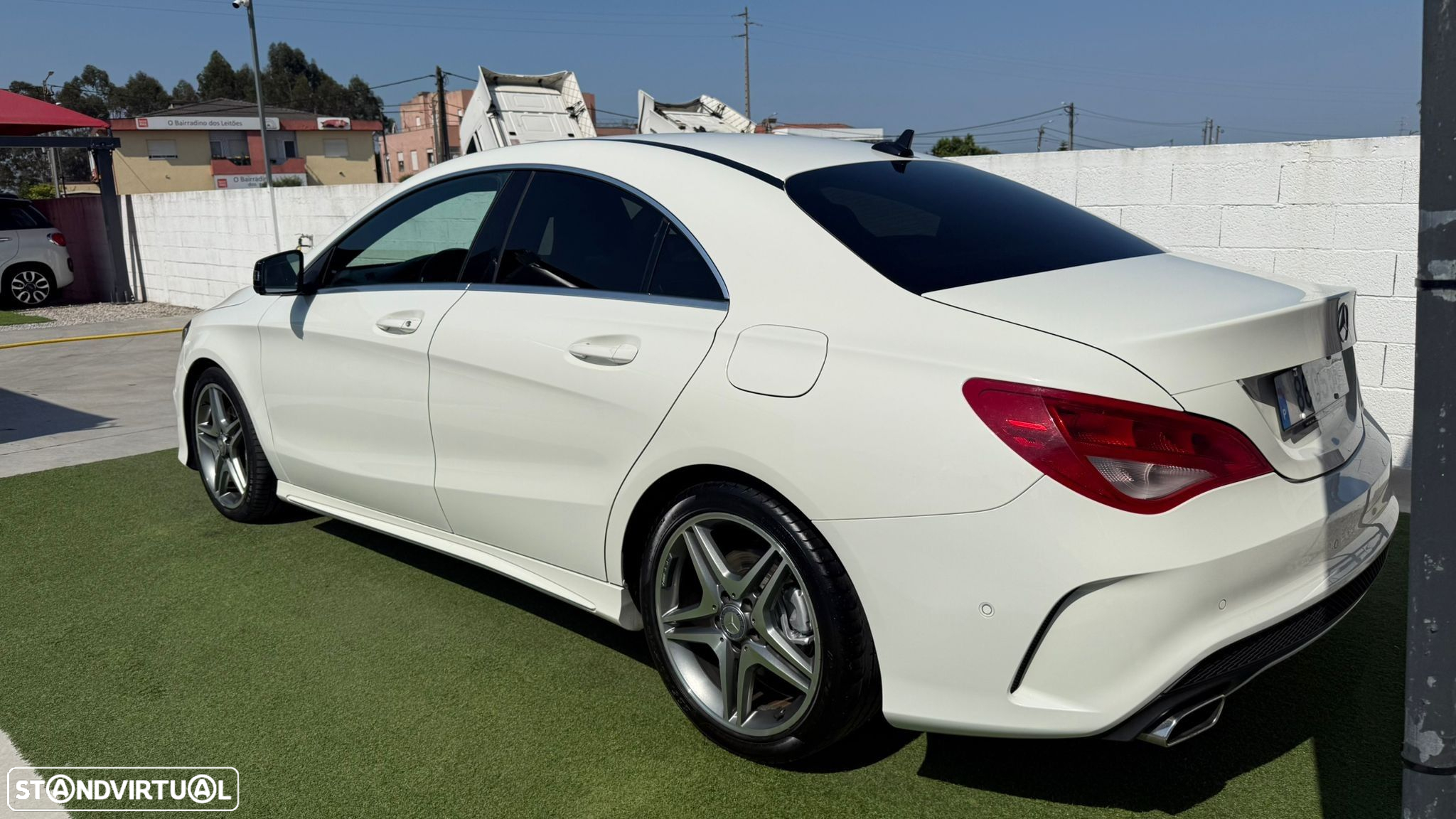 Mercedes-Benz CLA 220 CDi AMG Line Aut. - 10