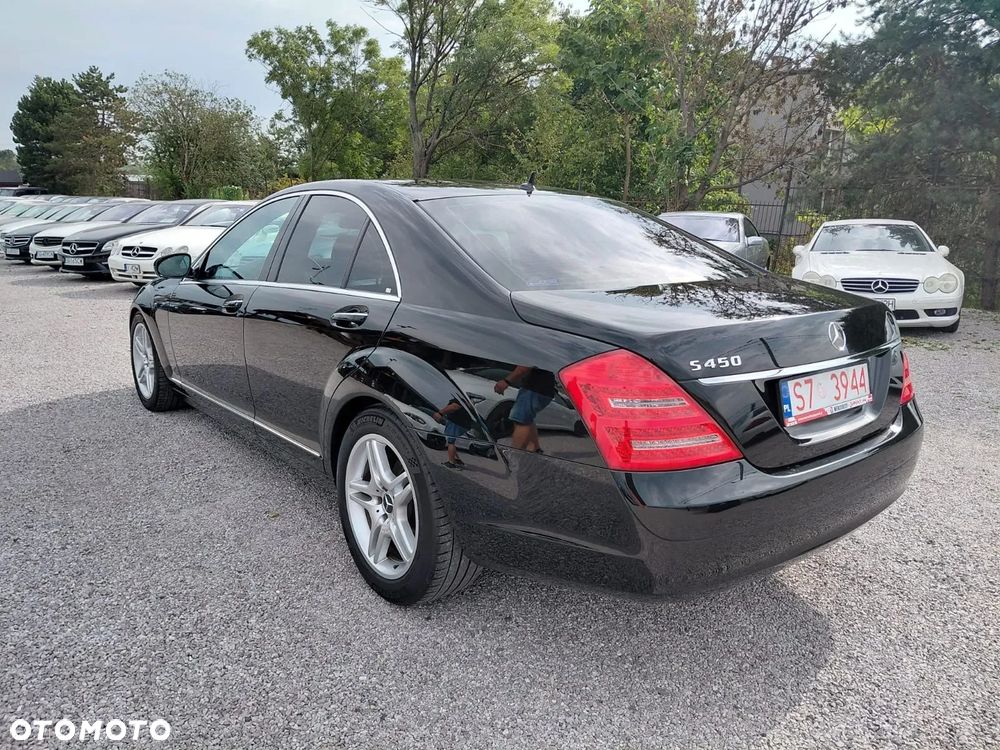 Mercedes-Benz Klasa S 350 7G-TRONIC - 7