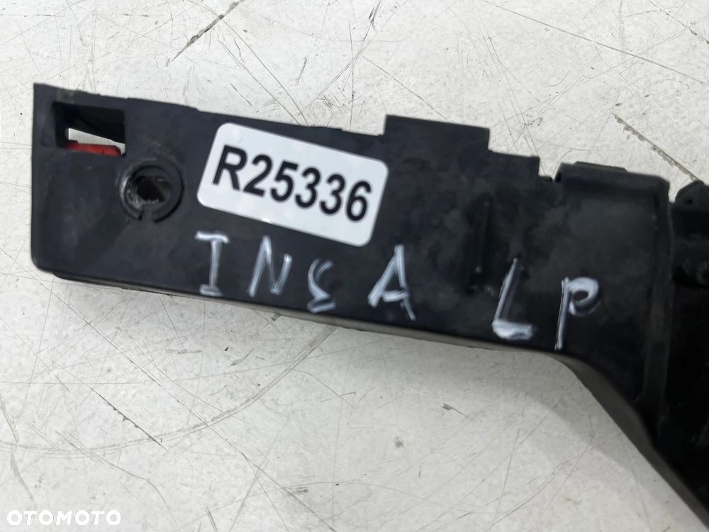 Ślizg Opel Insignia A 08-17r. mocowanie zderzaka wspornik lewe przednie błotnika 13238443 - 6