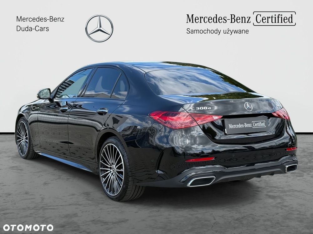 Mercedes-Benz Klasa C 300 d mHEV 4-Matic AMG - 4