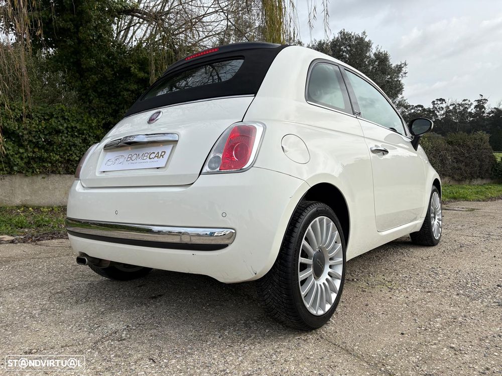 Fiat 500C 1.2 S&S Lounge - 29