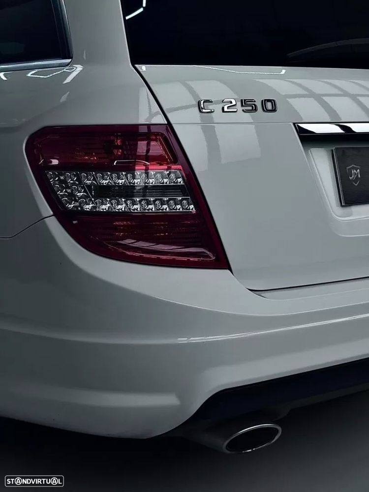 Mercedes-Benz C 250 d AMG Line Aut. - 18