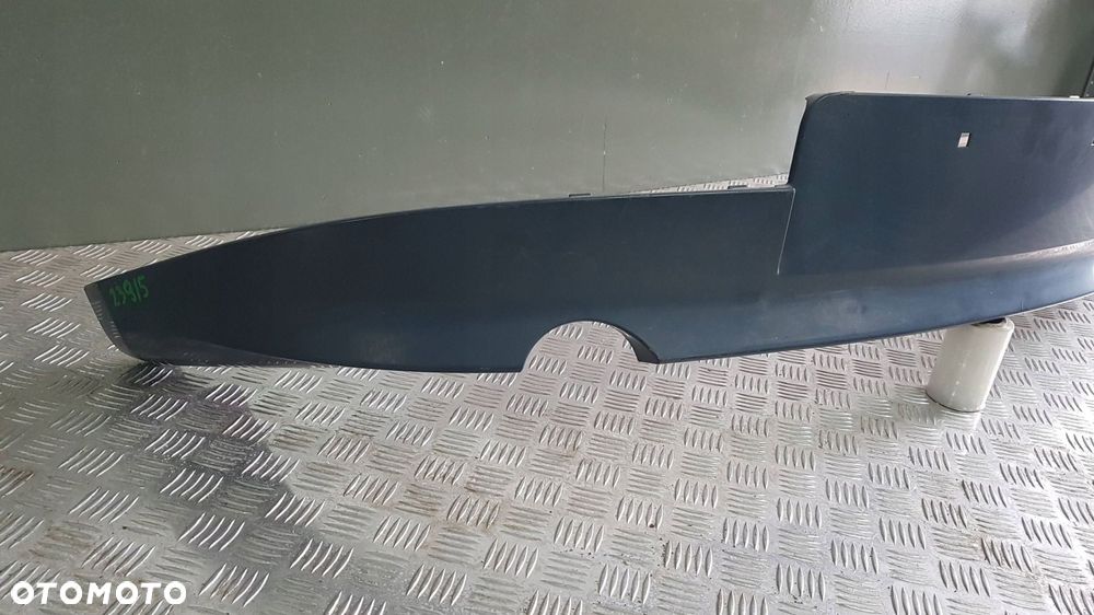 bmw 1 e87 e81 04-07 spoiler dokładka zderzaka tył tylnego - 3