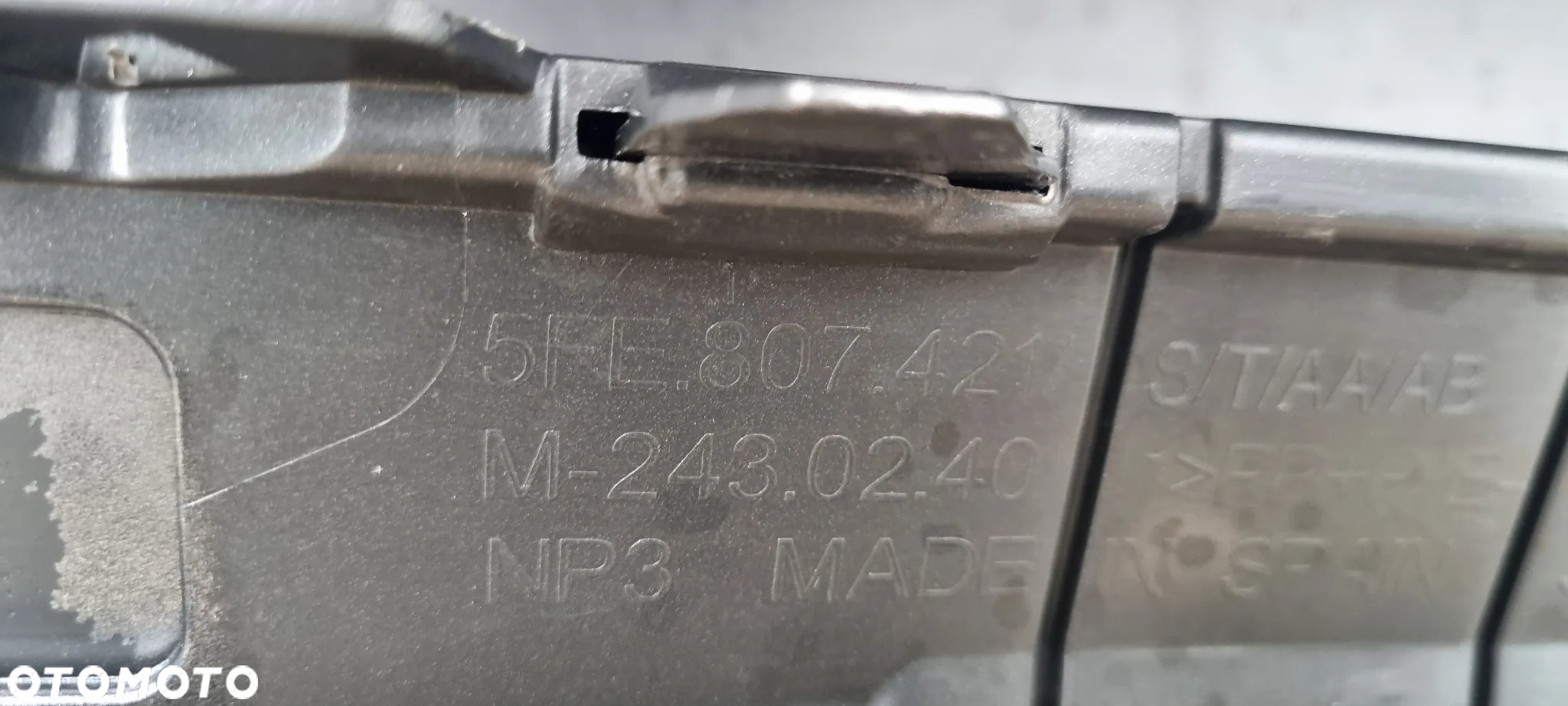 SEAT LEON IV LIFT CUPRA 2024- Zderzak tył oryginał MD048 - 15