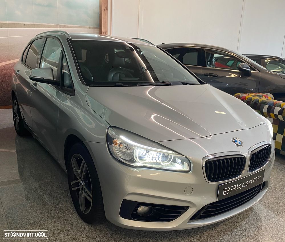 BMW 218 Active Tourer d Line Sport - 2