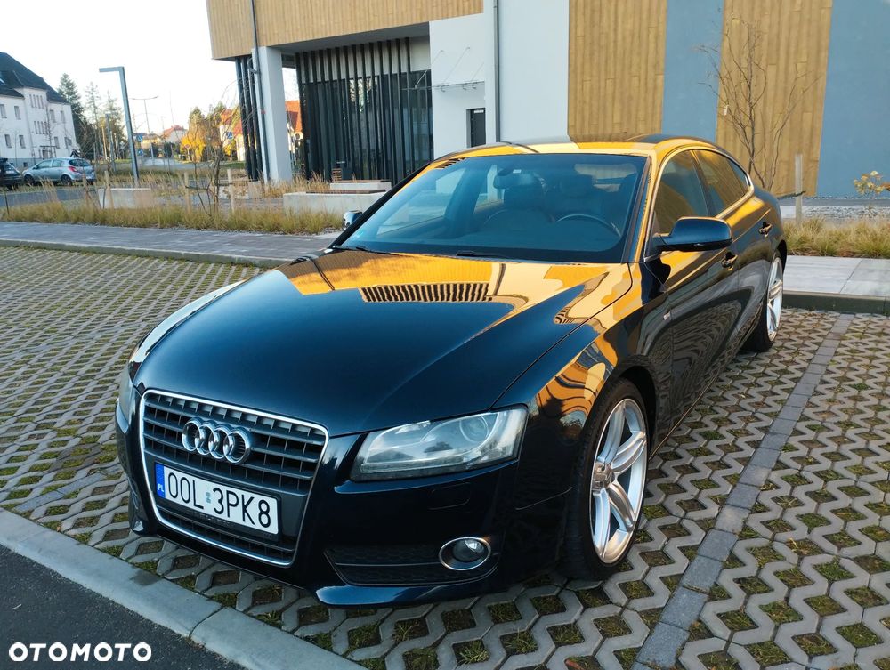 Audi A5 Sportback - 9