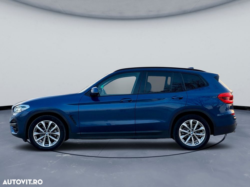 BMW X3 xDrive20d Aut. Advantage - 9