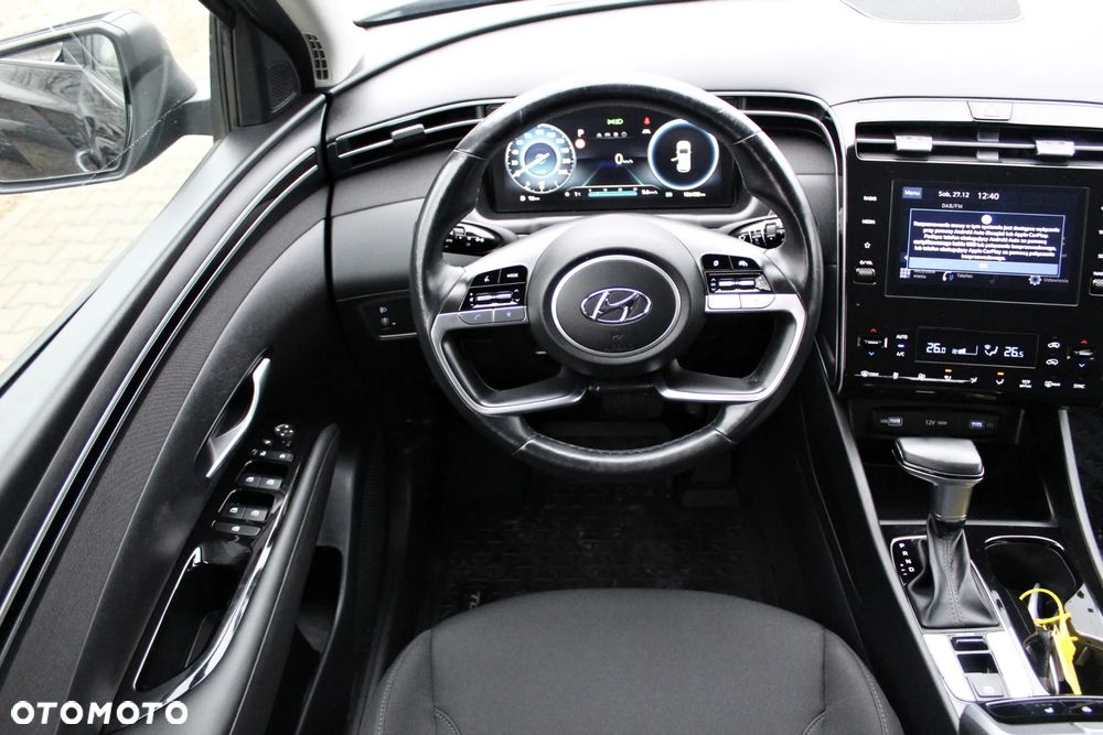 Hyundai Tucson 1.6 T-GDi 48V-Hybrid 2WD DCT Trend - 10