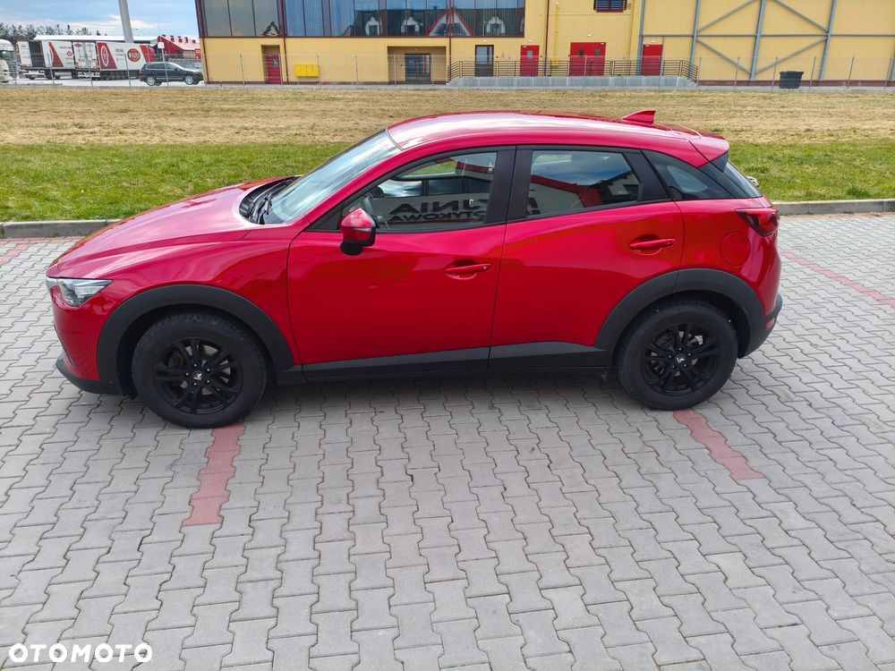 Mazda CX-3 SKYACTIV-G 120 FWD Sports-Line - 1