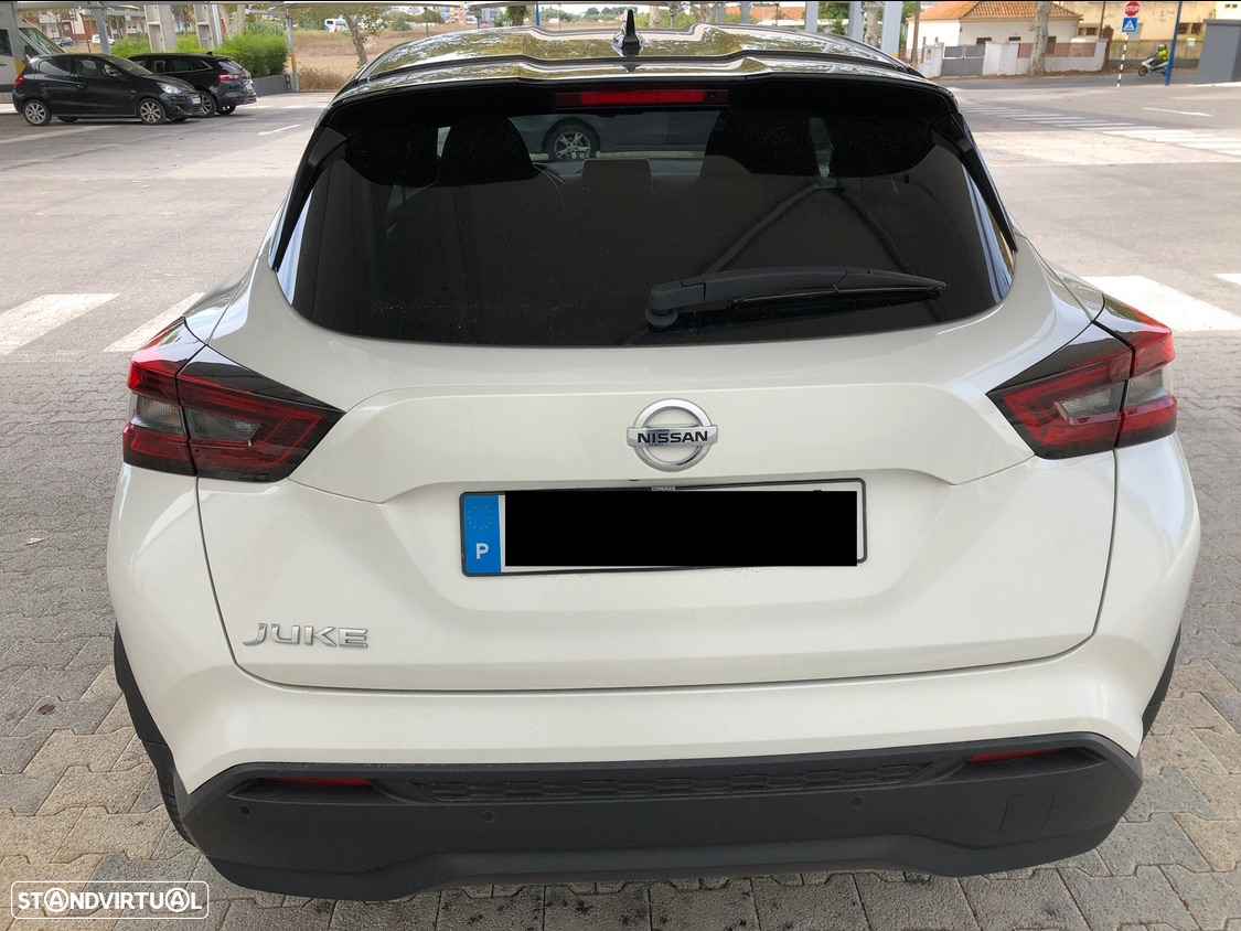 Nissan Juke 1.0 DIG-T N-Design C.Two Tone B. - 4