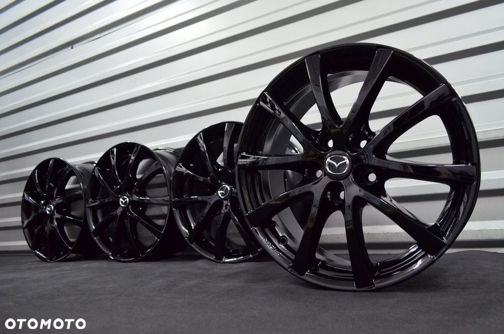 Felgi 5x114,3 R17 Mazda 3 5 6 CX3 CX5 MX30 Hyundai Tucson I30 i40 ix35 Kia - 1