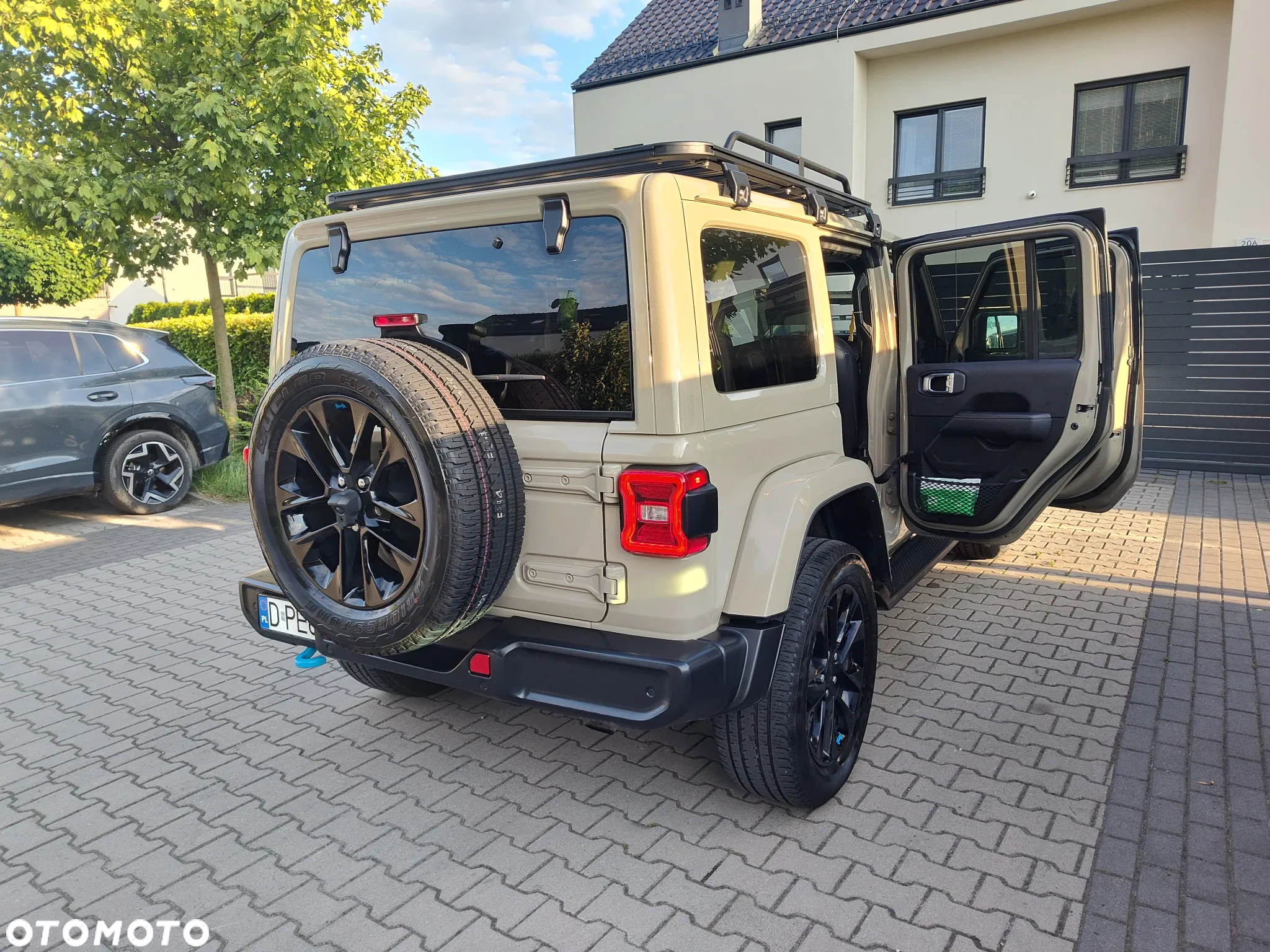 Jeep Wrangler Unlimited 2.0 4xe Plug-In Hybrid Hardtop Sahara