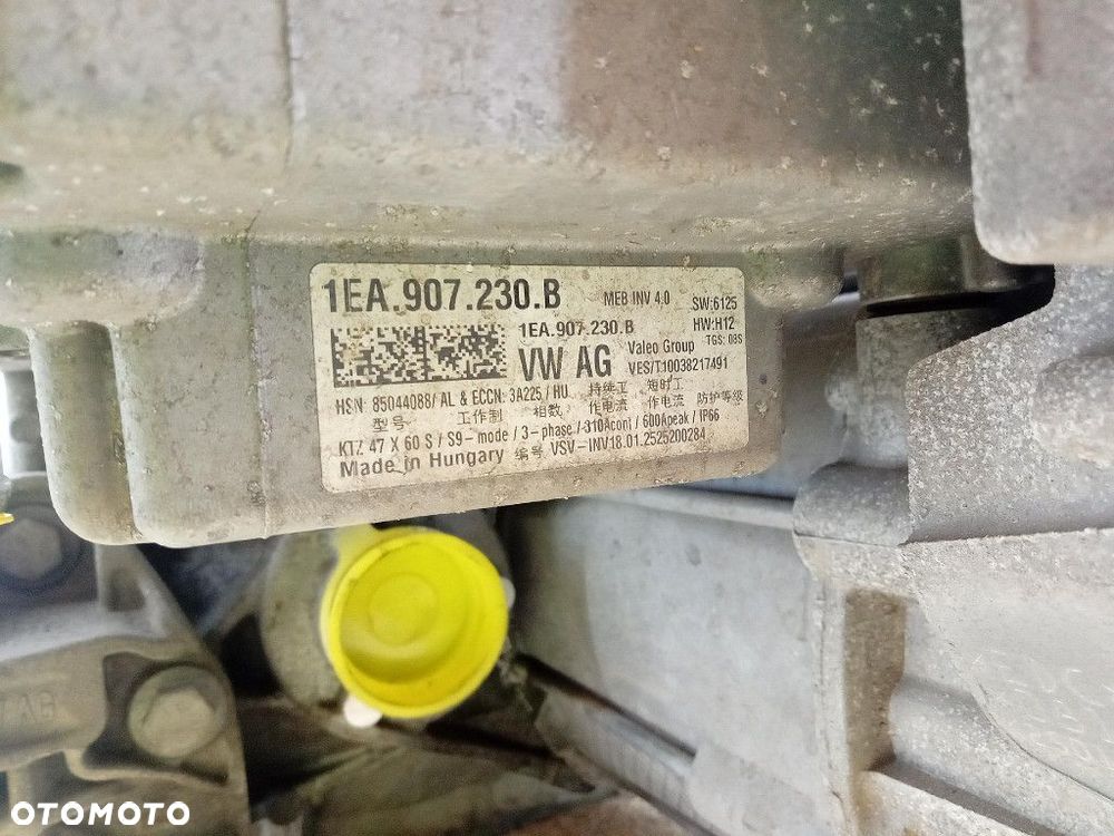 SKODA ELROQ 50 24- 170KM 55KWH EV SILNIK ELEKTRYCZNY EDC - 7