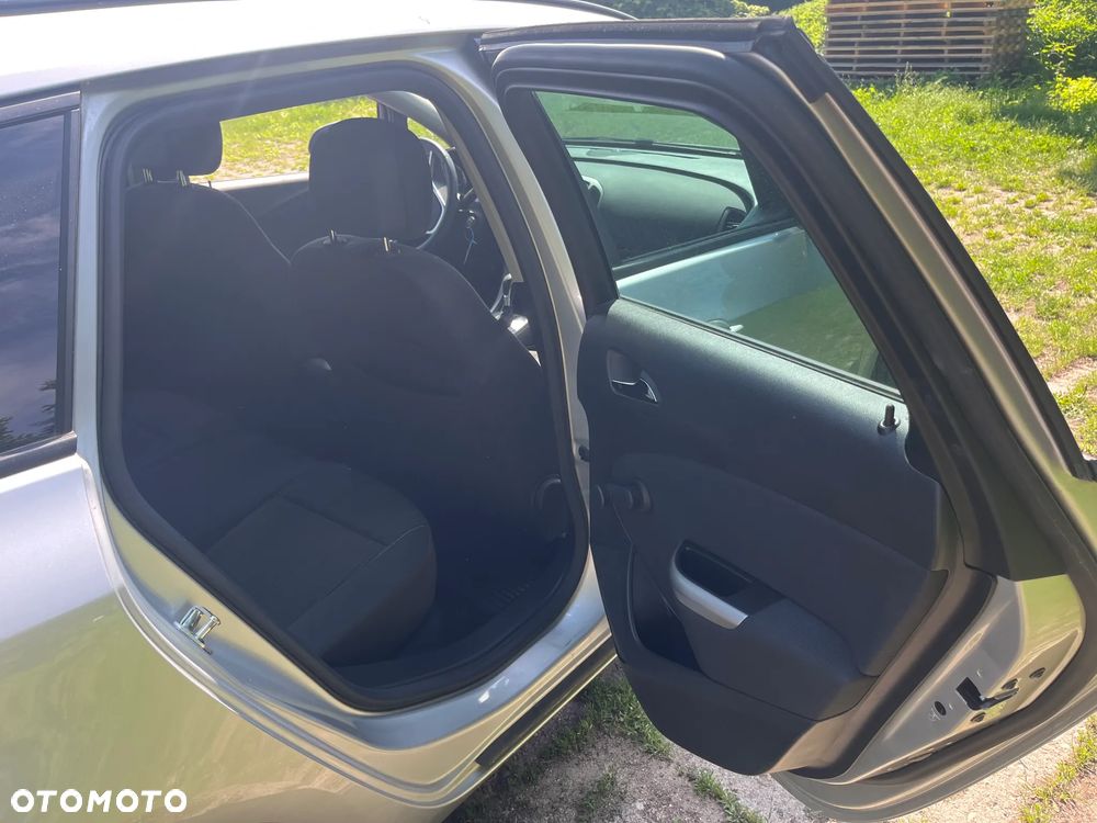 Opel Astra 1.6 Automatik Selection - 14