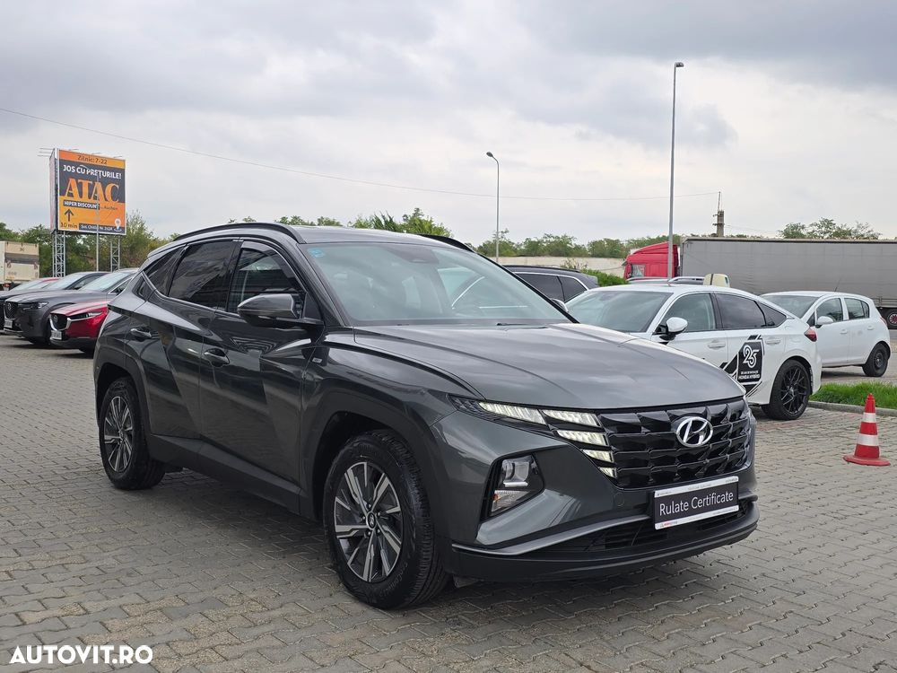 Hyundai Tucson Hybrid 1.6 l 230 CP 4WD 6AT Style - 3
