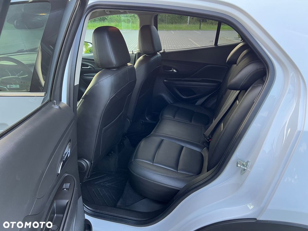Opel Mokka X 1.4 (ecoFLEX) ECOTEC Start/Stop Edition - 23