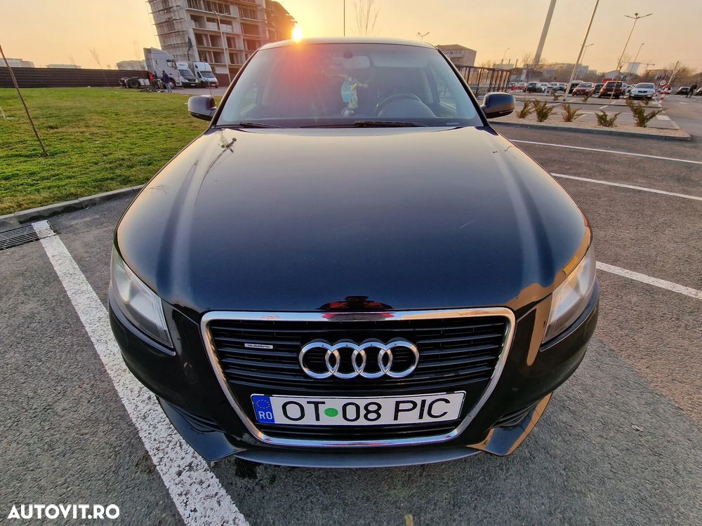 Audi A3 2.0 TDI ack DPF quattro S line Sportpaket - 8