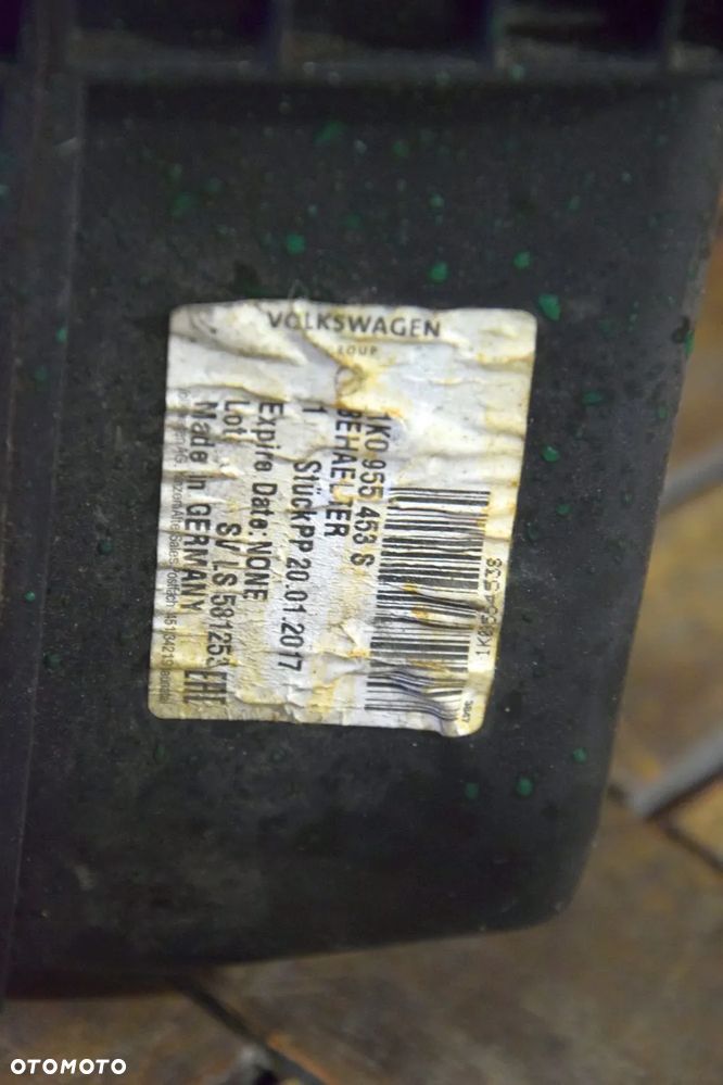 AUDI A3 8P LIFT 08-12 Zbiorniczek spryskiwaczy 1K0955453Q R S - 2