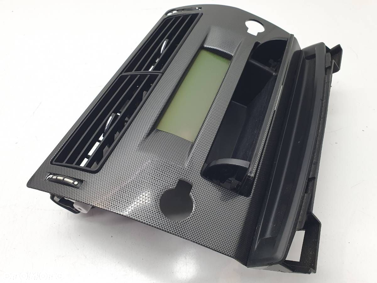 WYŚWIETLACZ RAMKA RADIA SCHOWEK KRATKA NAWIEWU 9665989880 CITROEN C4 I - 4