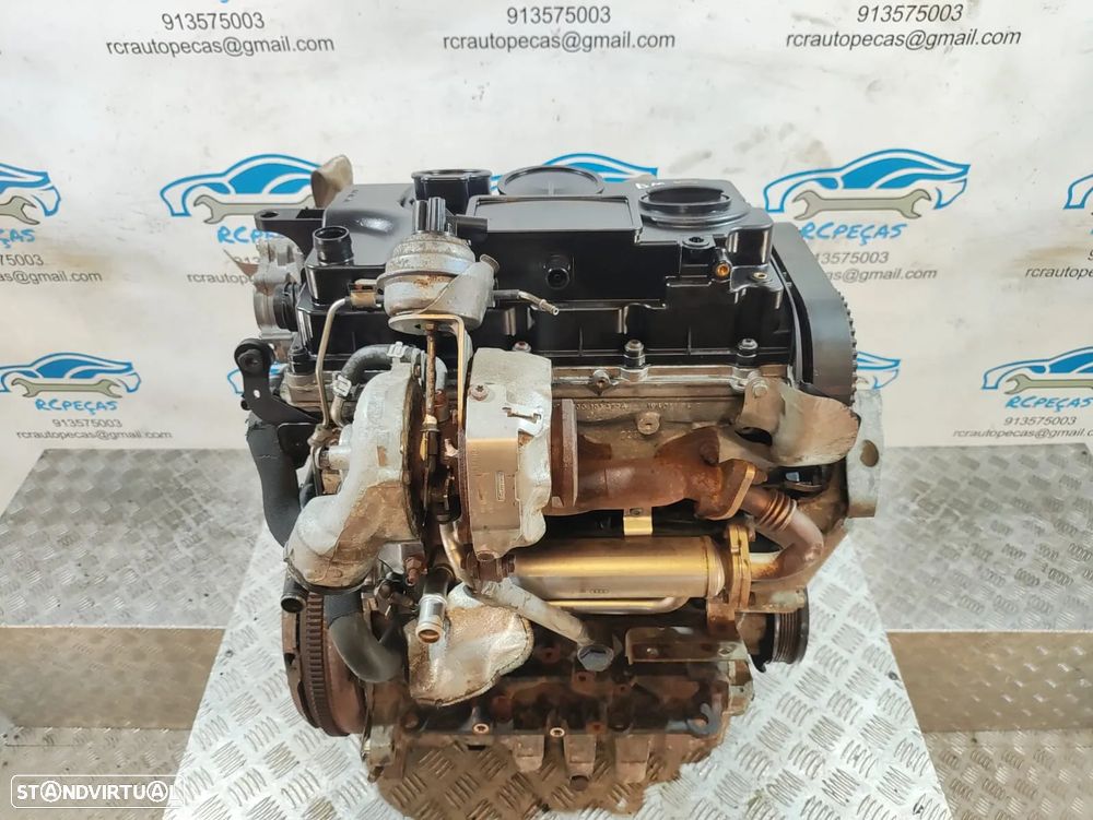 Motor Completo VWAG VW Volkswagen Audi Seat 2.0 TDI 16v 170cv BMN Bosch - 4