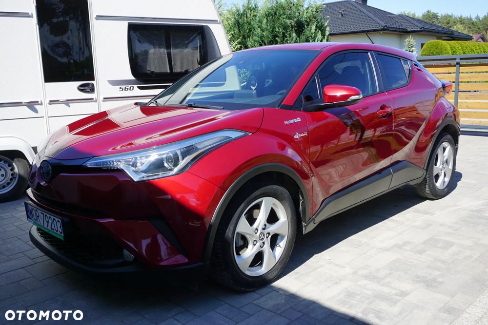 Toyota C-HR 1.8 Hybrid Comfort - 3