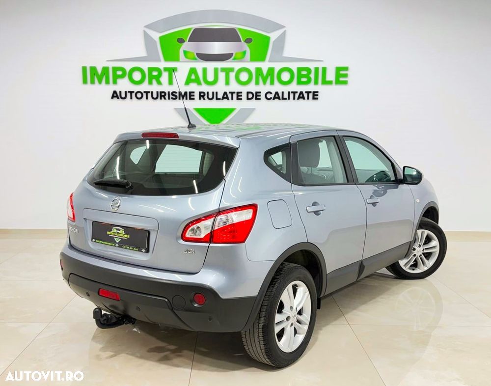Nissan Qashqai 1.6 DCI 4 x 4 DPF acenta - 14