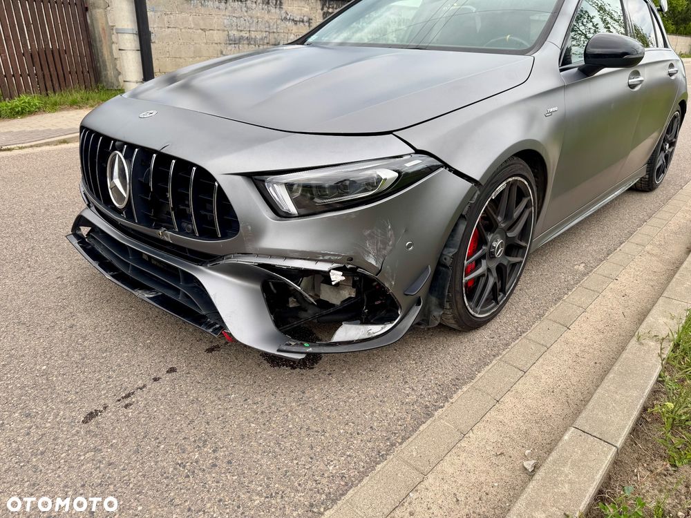 Mercedes-Benz Klasa A 45 S AMG 4-Matic Street Style Edition 8G-DCT - 25
