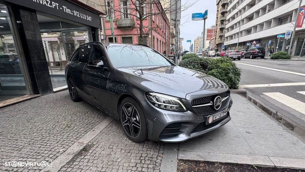 Mercedes-Benz C 300 de AMG Line - 3